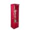 36" Red & Green Vertical Hanging Christmas Decoration Organizer Storage Bag